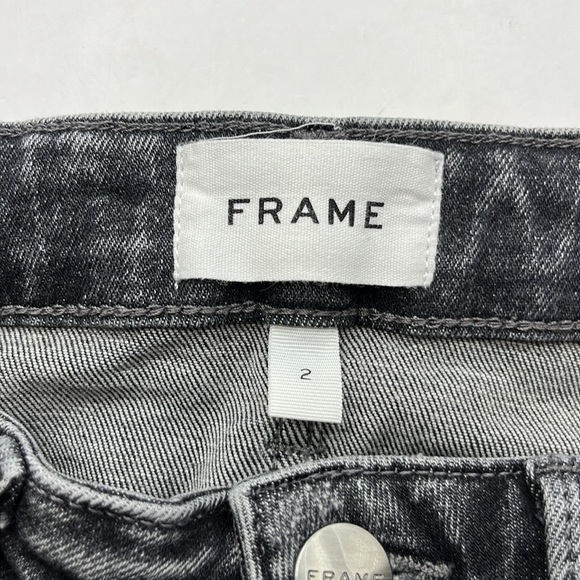 Frame Denim Le One Skinny Size 2 - Picture 8 of 16